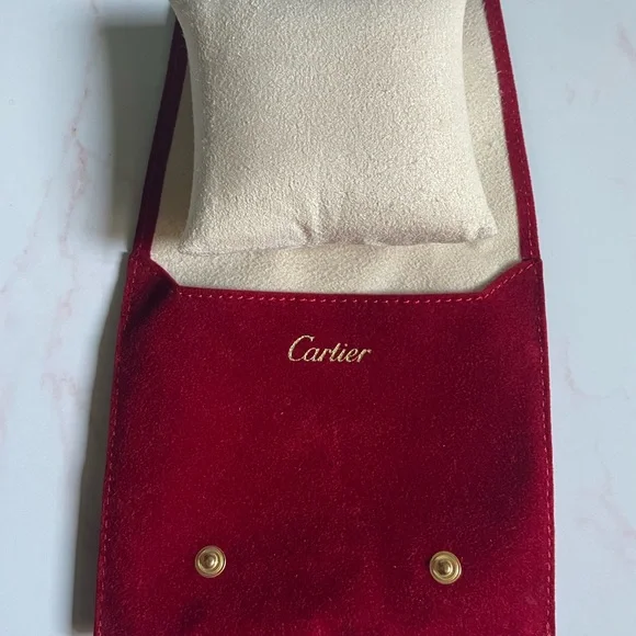 ❗️SOLD❗️Cartier Large Pouch - Picture 1 of 4